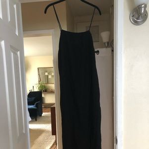 James Perse Midi/maxi dress - black